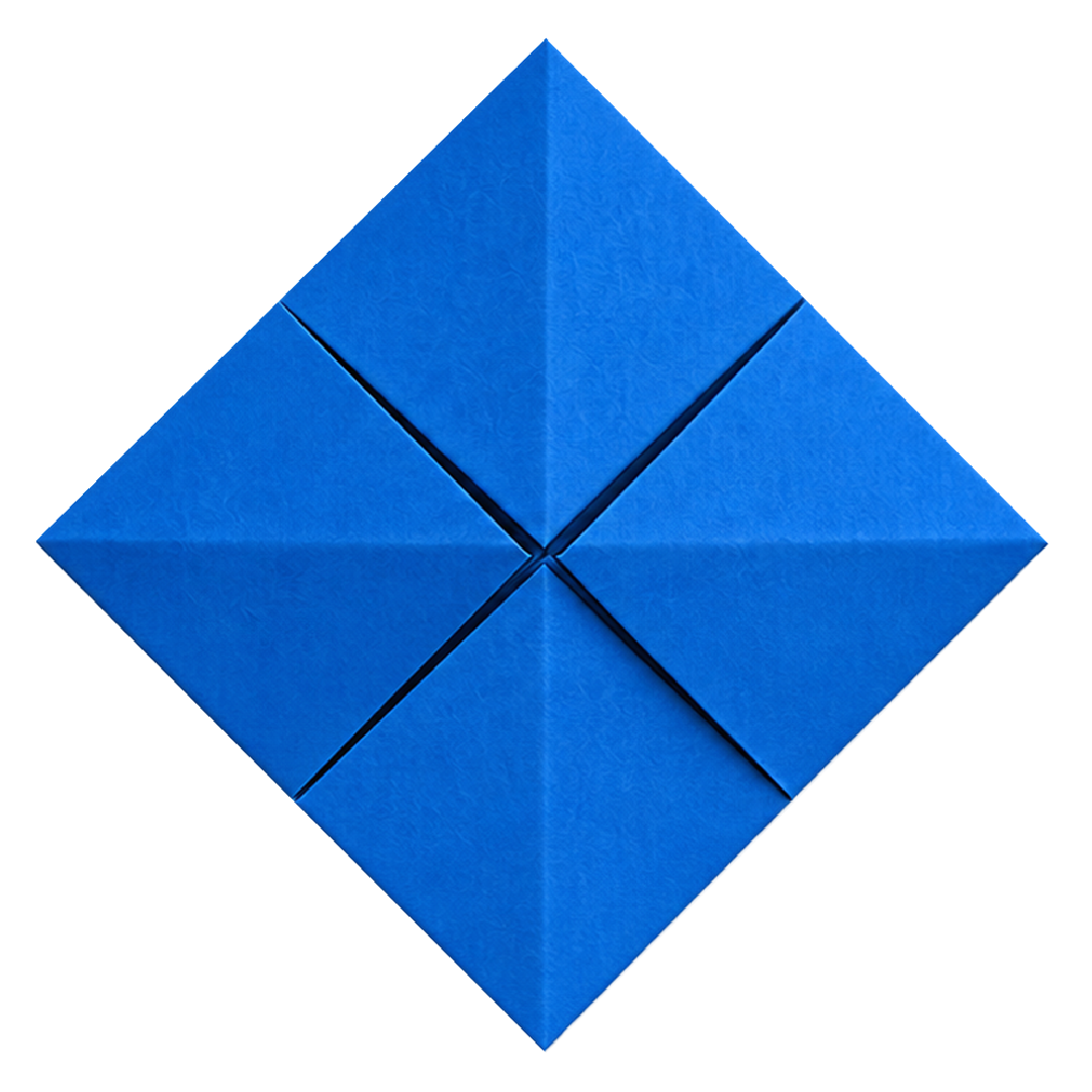Fortune teller step 3
