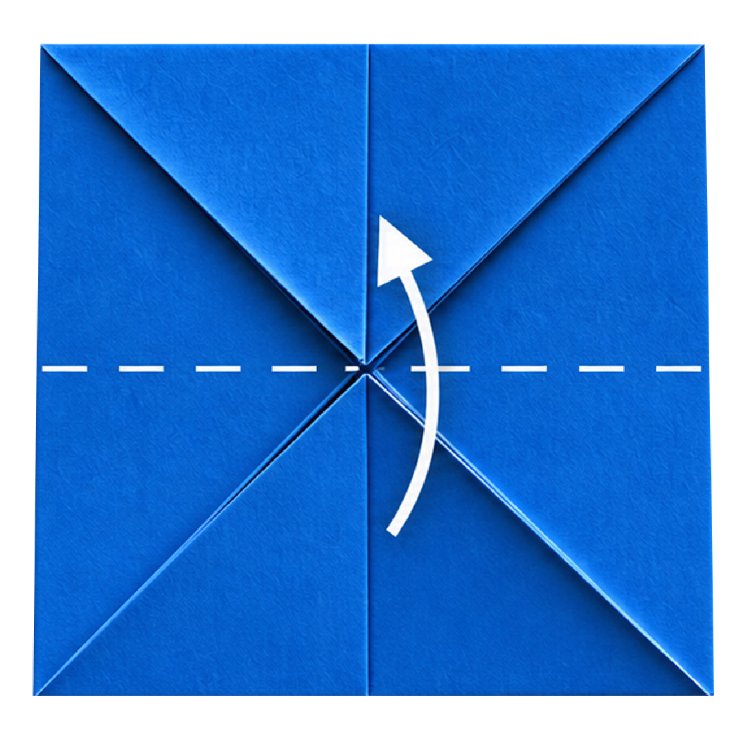 Fortune teller step 5